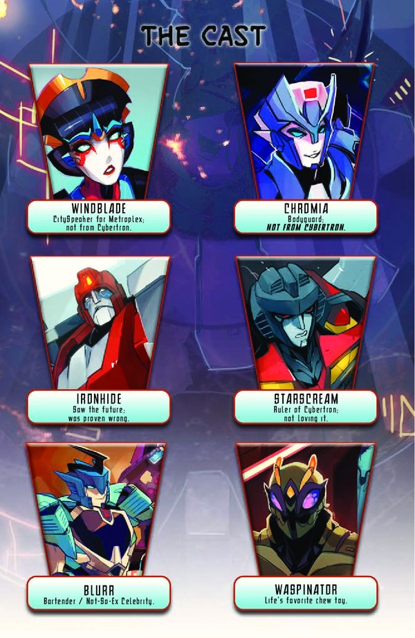 Transformers Windblade 2 Comic Book Full Preview From Spotlight Series   CYBERTRON UNDER FIRE  (4 of 9)